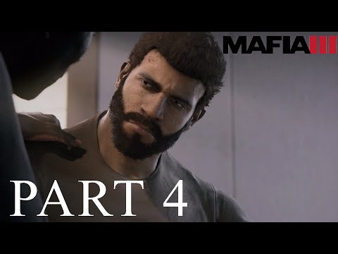Mafia III: Definitive Edition Gameplay Walkthrough Part 4 (PC 2K Remastered)