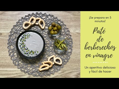 PATÉ DE BOQUERONES EN VINAGRE🐟 ¡Un aperitivo delicioso en 5 minutos!🤩