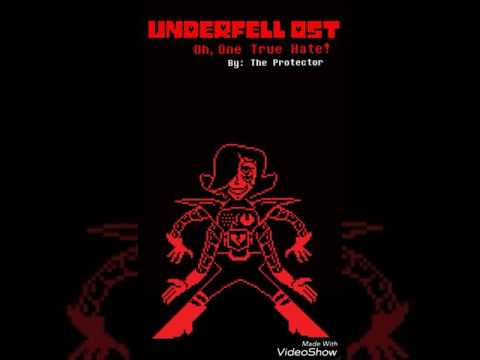 Underfell OST (61): Oh, One True Hate!