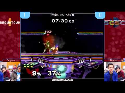 SMSHA02: Melee top 8 - Eugene vs Bernal