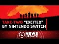 GTA, Red Dead Parent Publisher "Intrigued and Excited" by Nintendo Switch - GS News Update