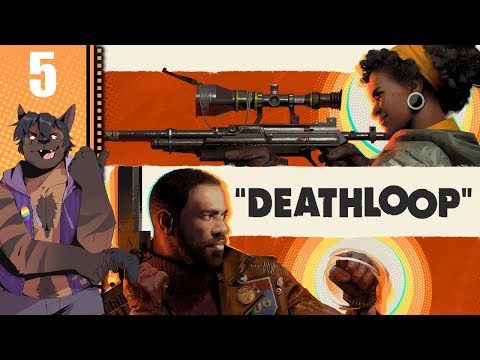 Let's Play Deathloop Part 5 - Power Station