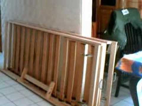 comment demonter lit mezzanine