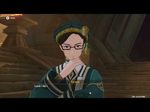 Golden Slumber - Proceed deeper within the ruins (1/2)