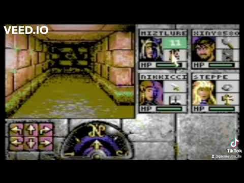 EYE OF THE BEHOLDER C64