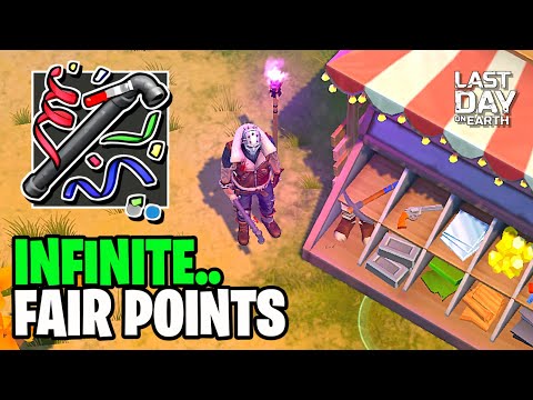 You MUST Try This Trick for Unlimited Fair Points! - Last Day on Earth: Survival