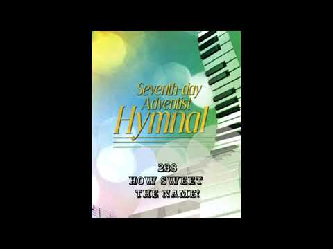 238  HOW SWEET THE NAME!