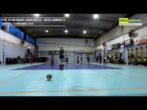 U18f  4^:  San Giorgio Lurago Rossa - Virtus Cermenate