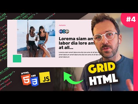 Corso Creazione Siti Web  - 4 Grid System (Tutorial Html, Css, JS)
