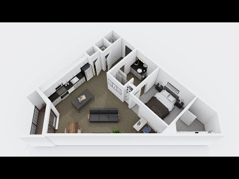 Aloha - 1BD, 1BA