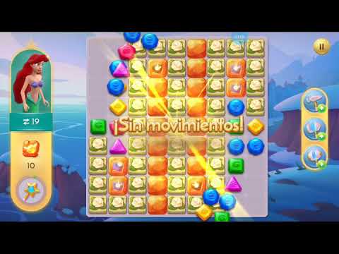 Disney Princess Majestic Quest #200 Level 148 Android Gameplay HD (Official Video)