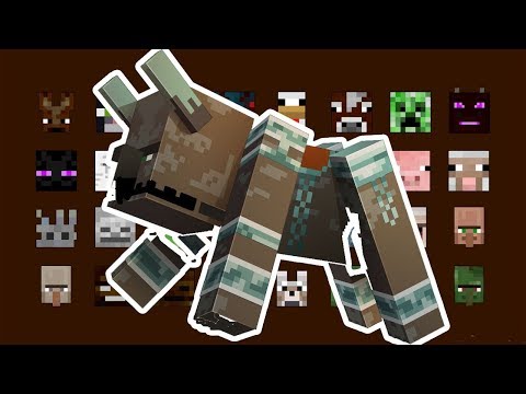 RAVAGER VS ALL MOBS | MINECRAFT