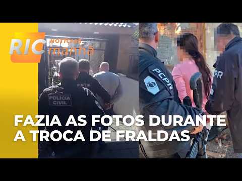 Professora de berçário é presa no oeste do Paraná; polícia investiga envio de imagens de bebês