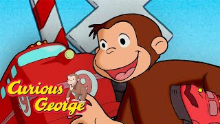 George Runs the Station! 🐵 Full Episodes | Curious George