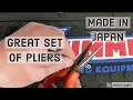 Japan Long Nose Pliers GMR-150S Fujiya 6 in 1
