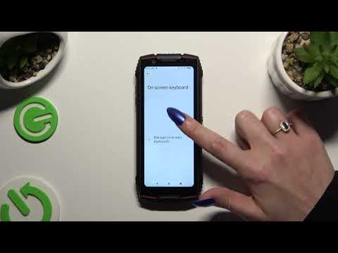 How To Turn On & Off Auto Correction In Cubot King Kong Mini 3