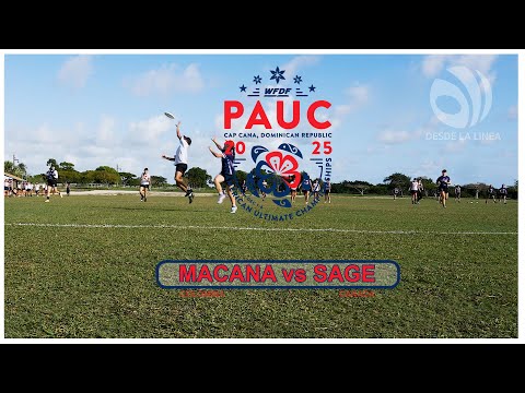 Desde la Línea,  juntxs a MACANA (COL) vs SAGE (CAN) - PAUC25