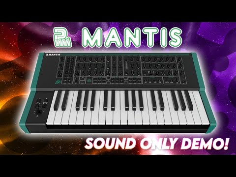 PWM Mantis Duophonic Hybrid Synthesizer - SOUNDS ONLY | Gear4music Synths & Tech