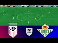 FC 24 - USWNT vs. REAL BETIS | June 1, 2024 | Friendly Match | PS5 Gameplay
