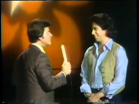 Dick Clark Interviews Joey Travolta - American Bandstand 1978