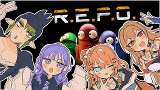 花畑チャイカとめちゃかわ連合とアプデされたREPO