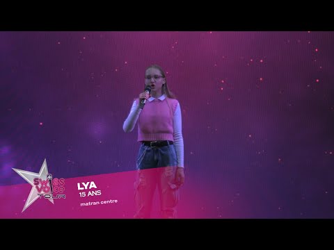 Lya 15 ans - Swiss Voice Tour 2022, Matran Centre