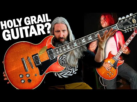 Doom Metal Guitars: Matt Pike's First Act Double Cut DC-9