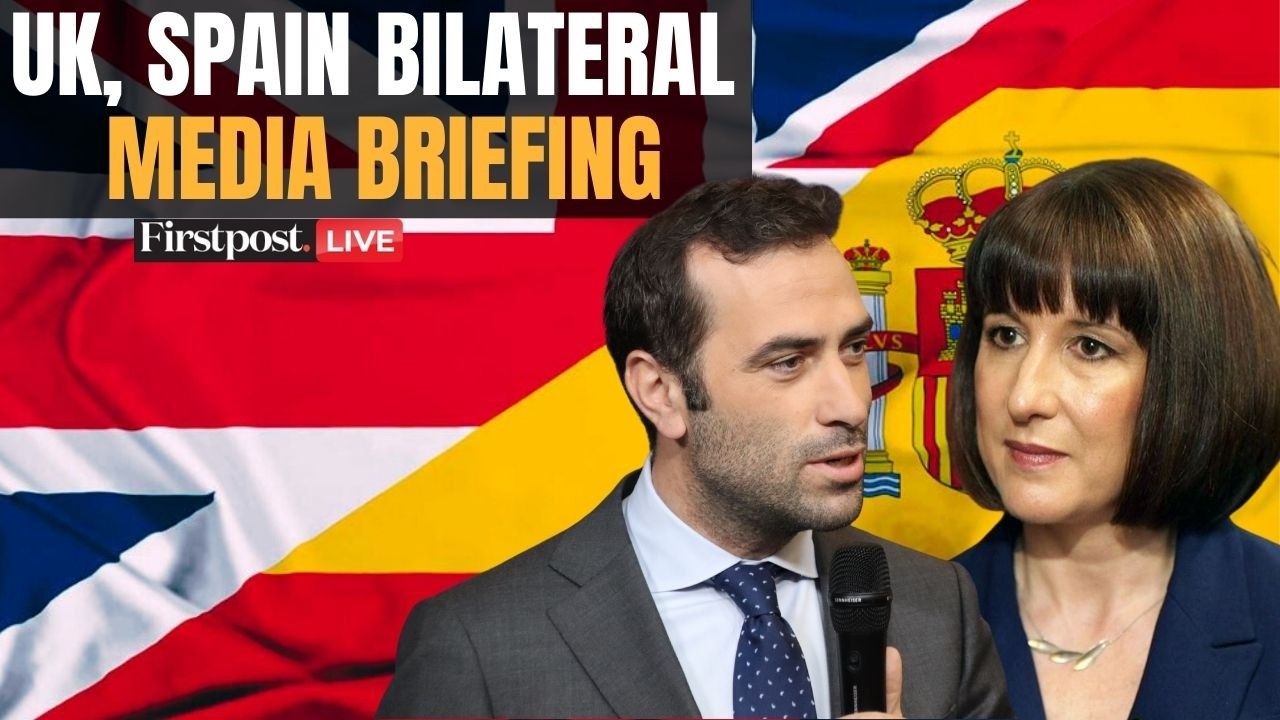 LIVE: British Finance Minister, Spanish Economy Minister Brief Media on Advancing Bilateral Ties