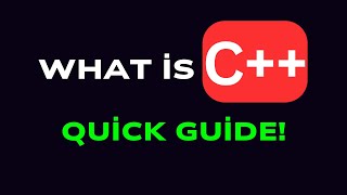 What is C++? | Quick Beginner’s Guide to C++ Programming | Technical Fahim