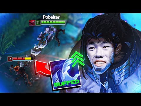 YOU HAVE TO START PLAYING SYLAS NOW