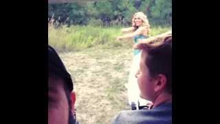 Behind the scenes of Ashley&#39;s music video for &#39;I Just Wanted You to Know.&#39;