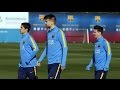 FCB Training Session: Post-Clásico recovery session