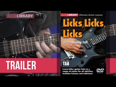 Lick library DVD Melodic shredding 2014 unopened image 3