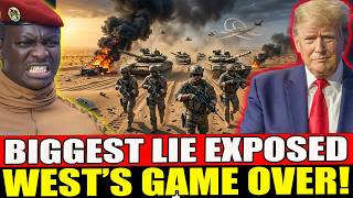 BREAKING: IBRAHIM TRAORE EXPOSES the Hidden War Behind the U.S. Senate Report