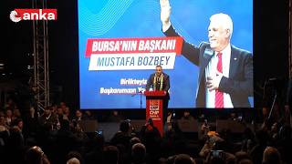Mustafa Bozbey'in gözaltına alınmasının ardından Bursa Büyükşehir Bele