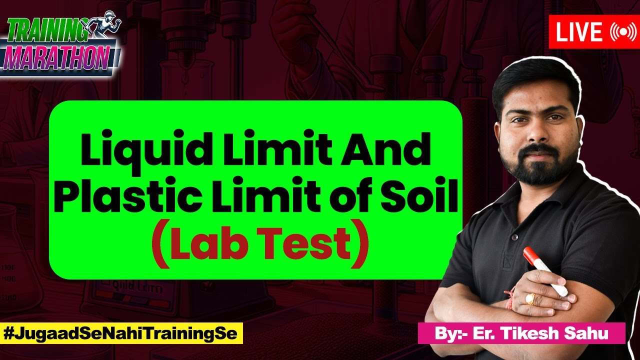 How to Determine Liquid and Plastic Limit For Soil | Atterberg Limits For Soil