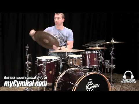 Meinl 18" Byzance Extra Dry Prototype China Cymbal - Played by Mike Johnston (MPT-B18EDCH-1022312ZZ)