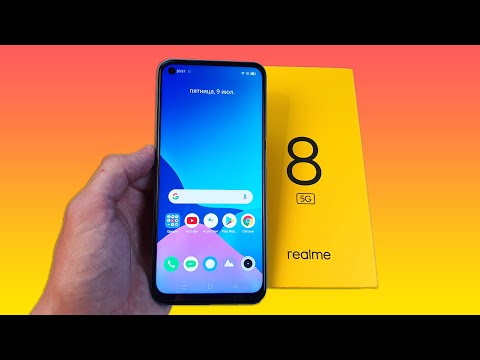 Realme 8 5G 6/128Gb Blue