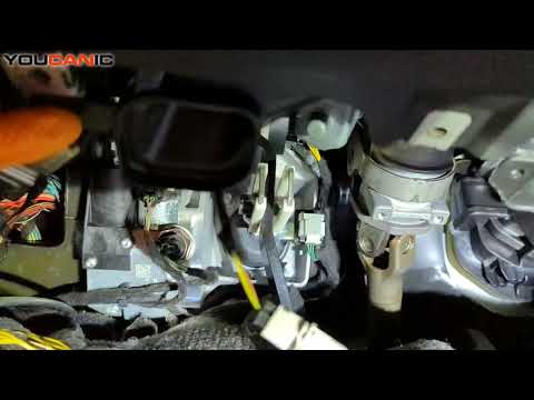 2006-2013 W221 Mercedes-Benz S-Class Ignition Switch Replacement