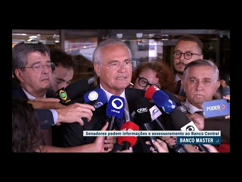 Grupo da CAE pede acesso a dados do Banco Central sobre Master