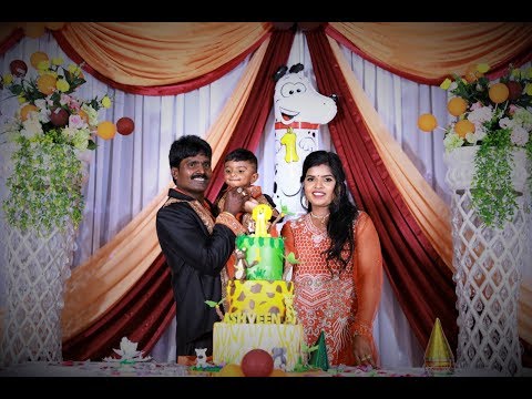 Ashveen 1st Birthday Grand Opening By GM Productions