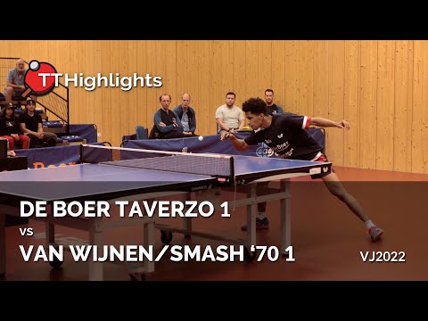 De Boer Taverzo 1 - Van Wijnen/Smash '70 1 | 2022-05-14 | Eredivisie play-offs voorjaar 2022
