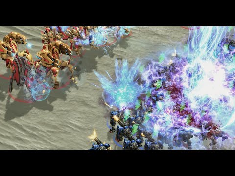 BONUS Midrank Madness - charlenium (P) vs MAGODEOZ (T) on Glittering Ashes - StarCraft 2 - 2022