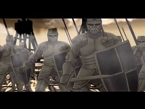 The Epic of Zektbach -Fragments of Aria Te'laria- Shamshir Dance HD