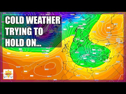 Ten Day Forecast: Cold Weather Trying To Hold On Next Week?
