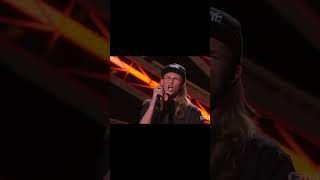 Itsite Rooster Performance American Idol 2025 Hollywood Week Day 1 #shorts