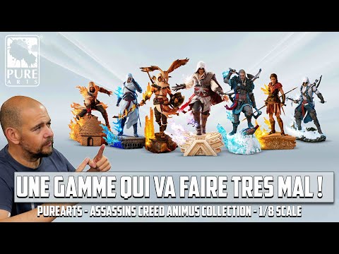 A Line That Will Hurt!!! Assassins Creeds Animus PureArts 1/8 Scale Line!