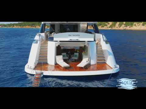 ISA GT 45 UV II #yacht on Aqua - La passione per il mare