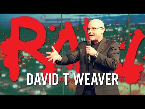 Christmas - David T Weaver | RAW COMEDY