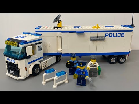 LEGO® City - 60044 Polizei-Überwachungs-Truck / Mobile Police Unit | speed build | Review
